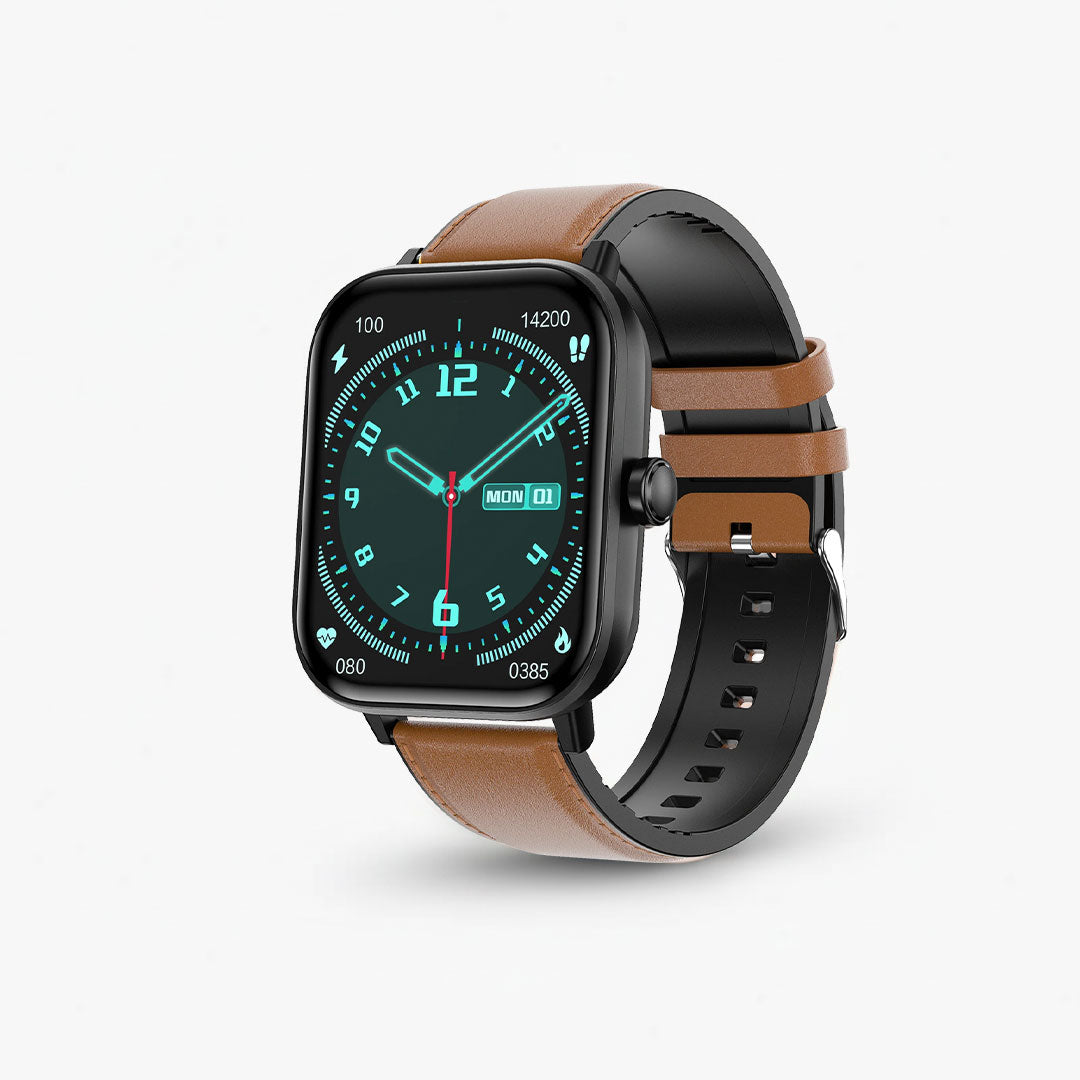 Smartwatch - Wellness-Tracking - Bluetooth-Konnektivität
