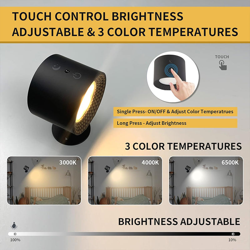 Batterielampe mit Timer Licht mit Timer