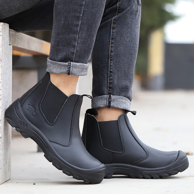 FlexGuard️ Orthopädische Arbeits- und Sicherheitsstiefel