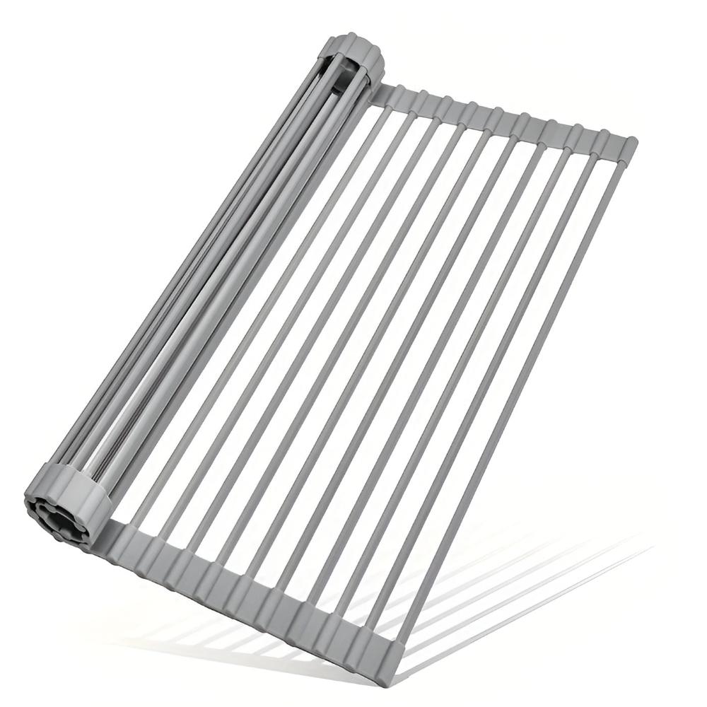 Stainless steel dish drying rack