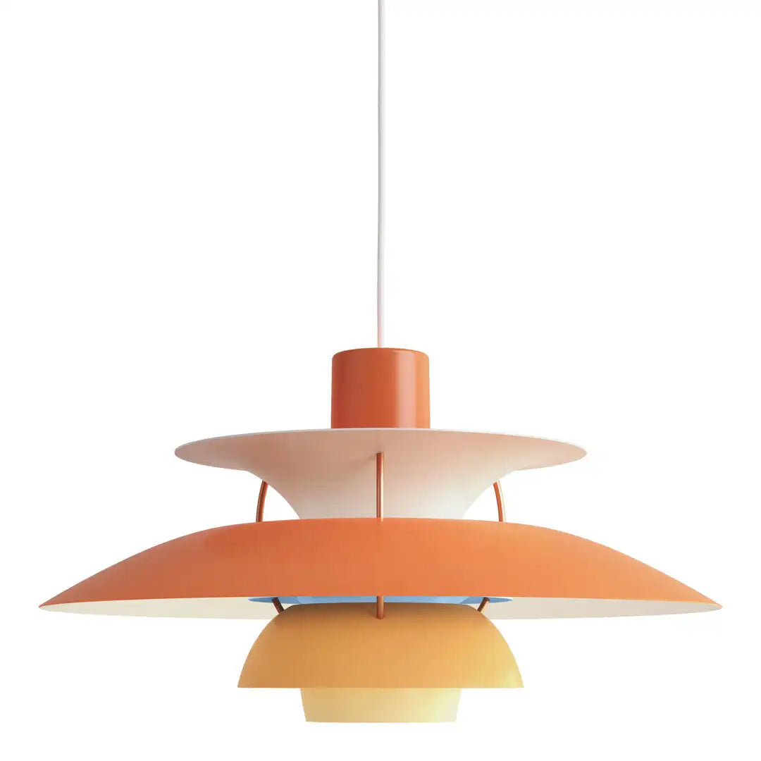 Zeitgemäße LED Deckenlampe rund – Dimmbar & Dauerhaft – Stilvolle Beleuchtung für Wohnzimmer, Esszimmer & Büro