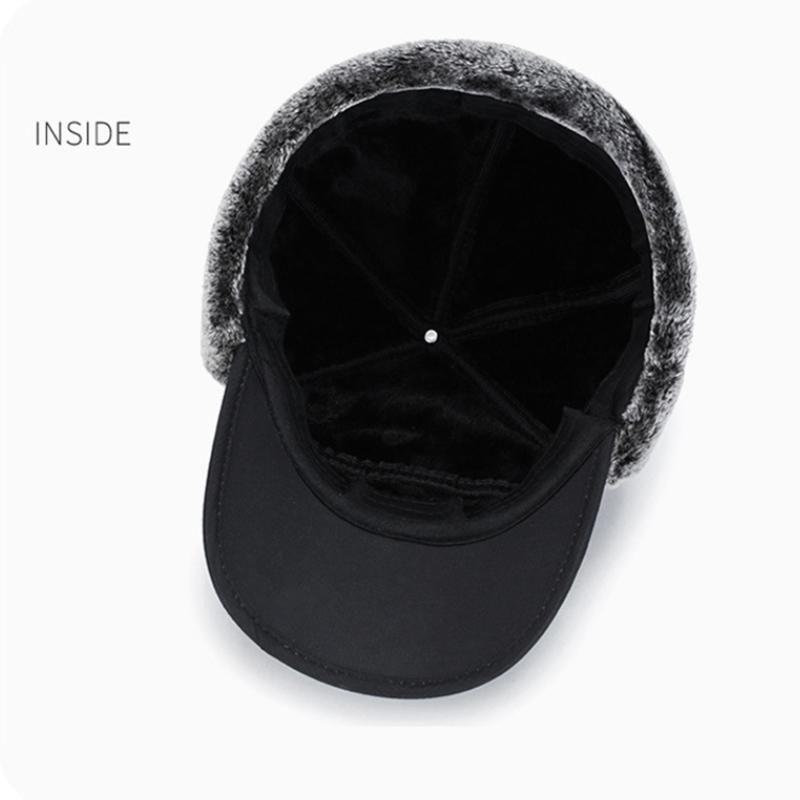 Super warmer winddichter Hut mit Ohrenschutzmaske