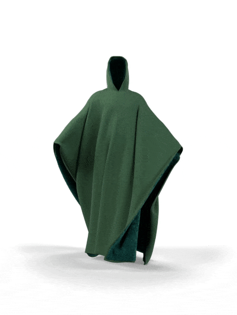 Hooded Cloak (Gewichtet)