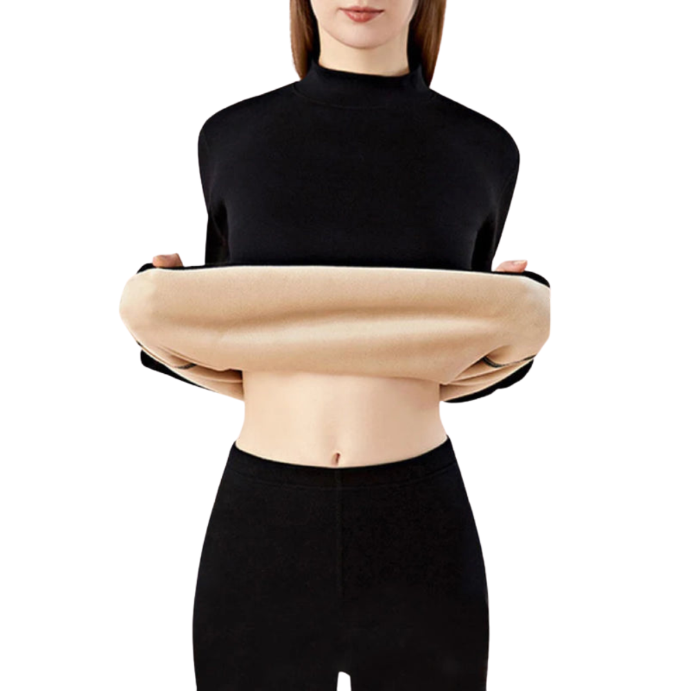 HeatLoom – Damen Thermounterwäsche Set Nahtlos & Extra Dick für den Winter