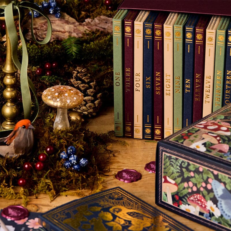 24 Tage Qualitativ Schreibwaren-Adventskalender | Limitierte "Winterwald" Edition | 24 Exklusive Papeterie-Überraschungen | Nachhaltig & Plastikfrei | Inkl. Kalender 2025 & Accessoires