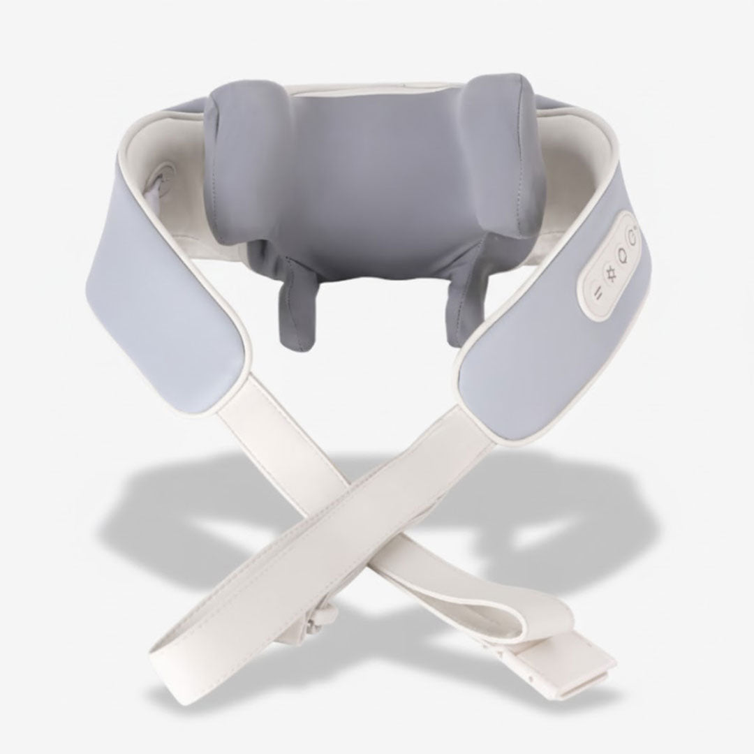 Nacken- und Schulter-Massager - Wärmetherapie - Verstellbare Einstellungen