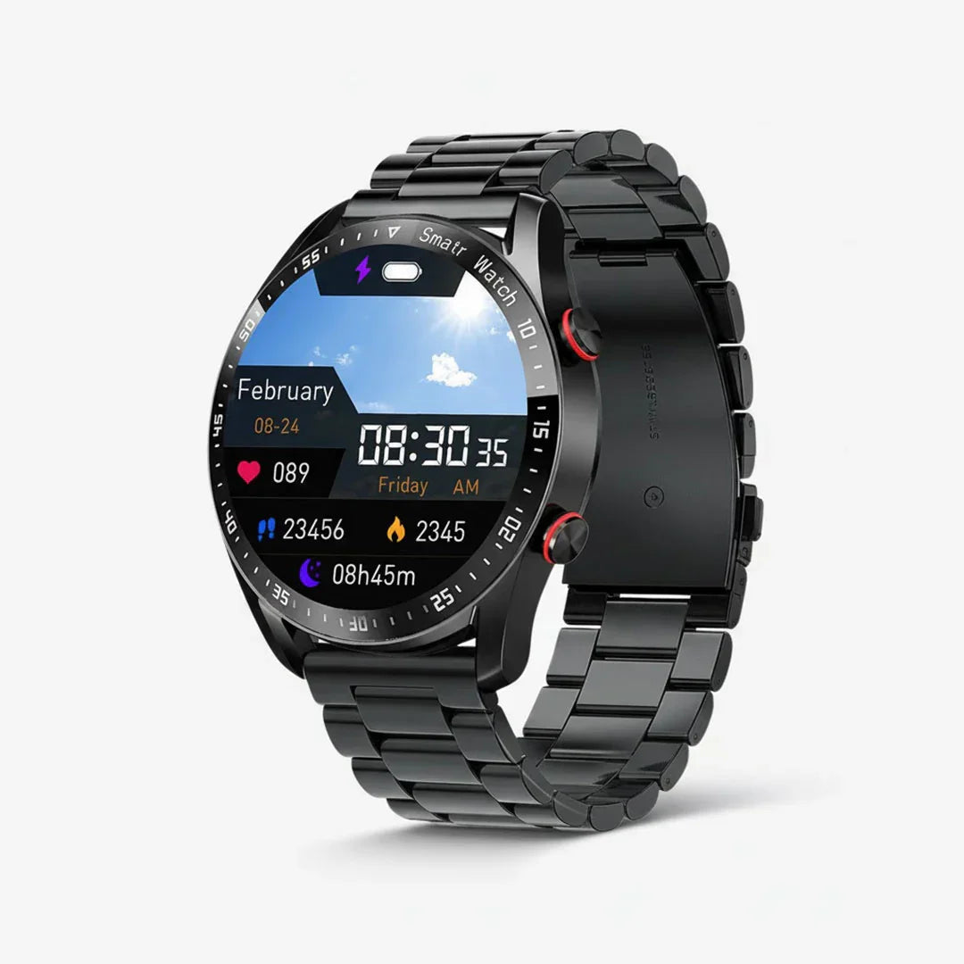 Smartwatch - Robustes Design - Gesundheitsüberwachung