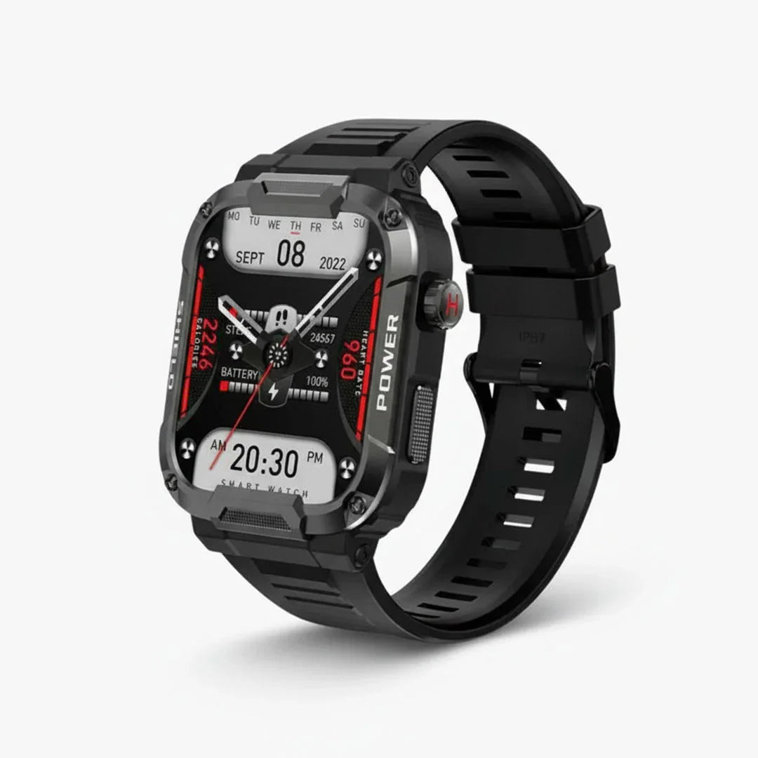 Smartwatch - Stoßfest - Gesundheitsüberwachung