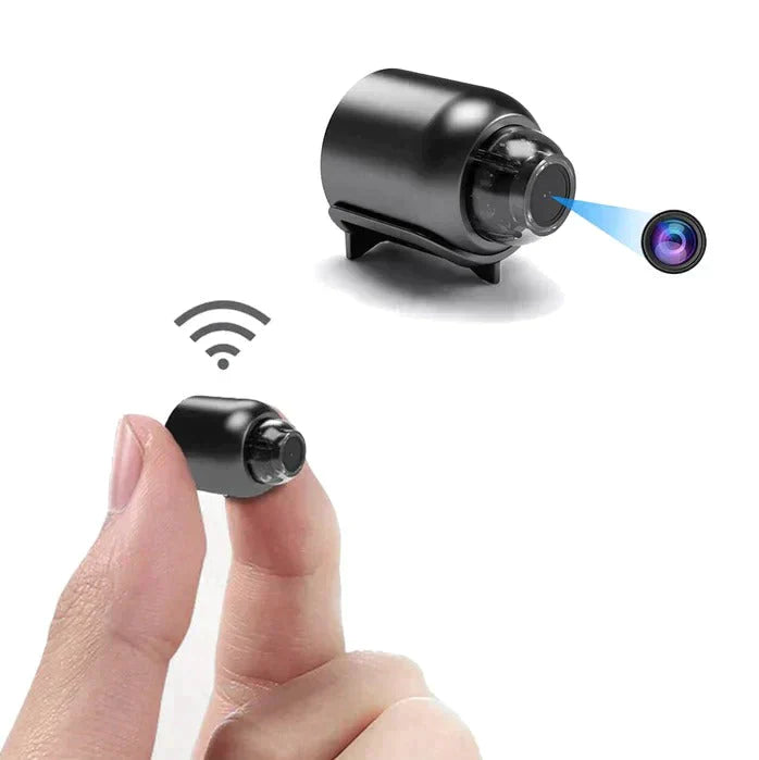 Compact WiFi Überwachungskamera | Kabellos | Nachtsicht | Bewegungserkennung