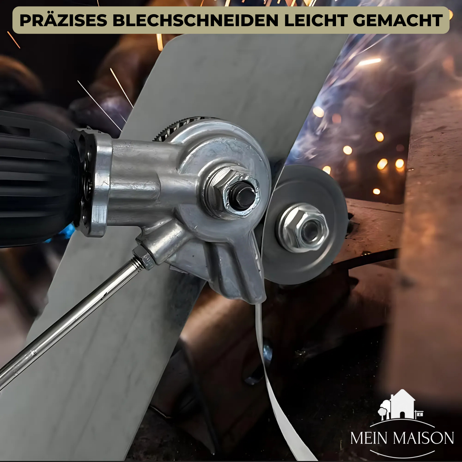MetalCutPro™ – Schnelles, sauberes Blechschneiden leicht gemacht