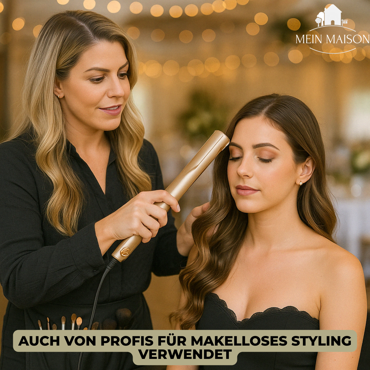 PerfectHair™ - 2-in-1 Haarglätter