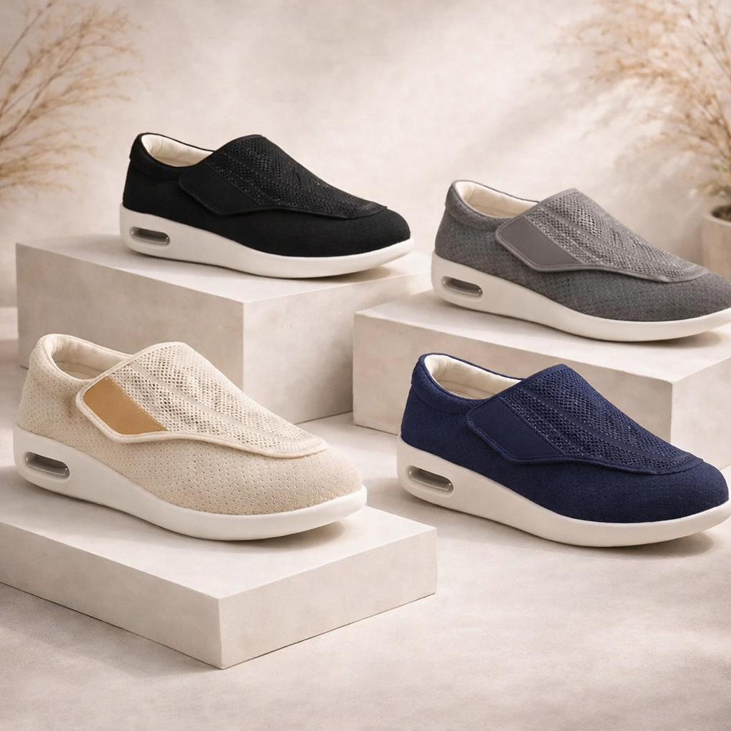 Orthopädische Schuhe | Breite Schuhe für Frauen & Männer | Diabetiker Schuhe | FußKomfort