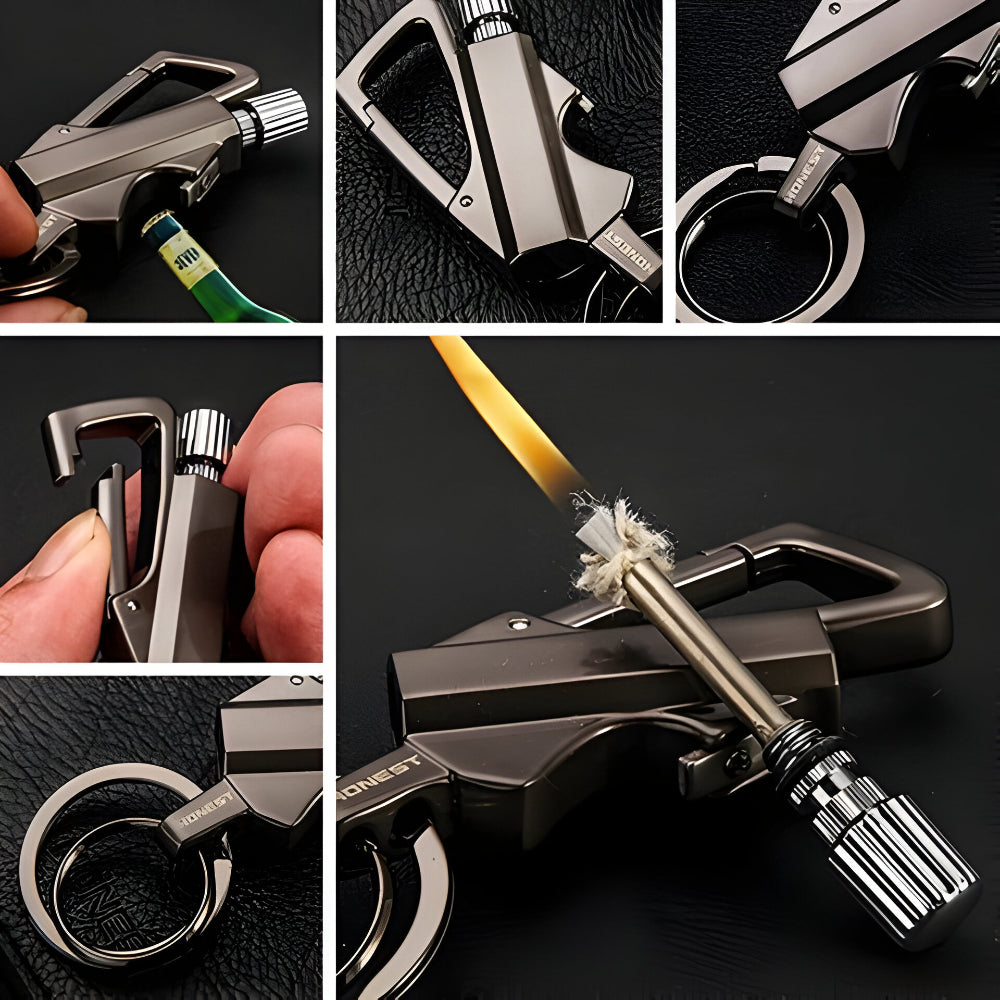 Feuerzeug Outdoor Wasserdicht Metall Streichholz