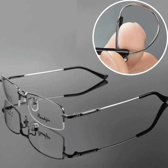 Titanium Progressive Fern- und Nahbereich Dual-Use Lesebrille