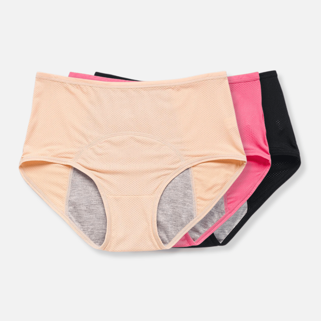 100% auslaufsichere Unterhosen