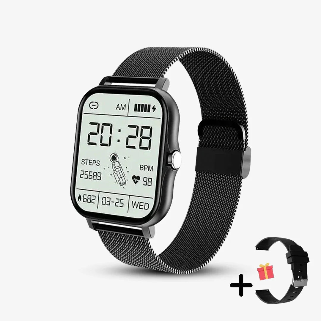 Women's Smartwatch - Slim Design - Health Monitoring