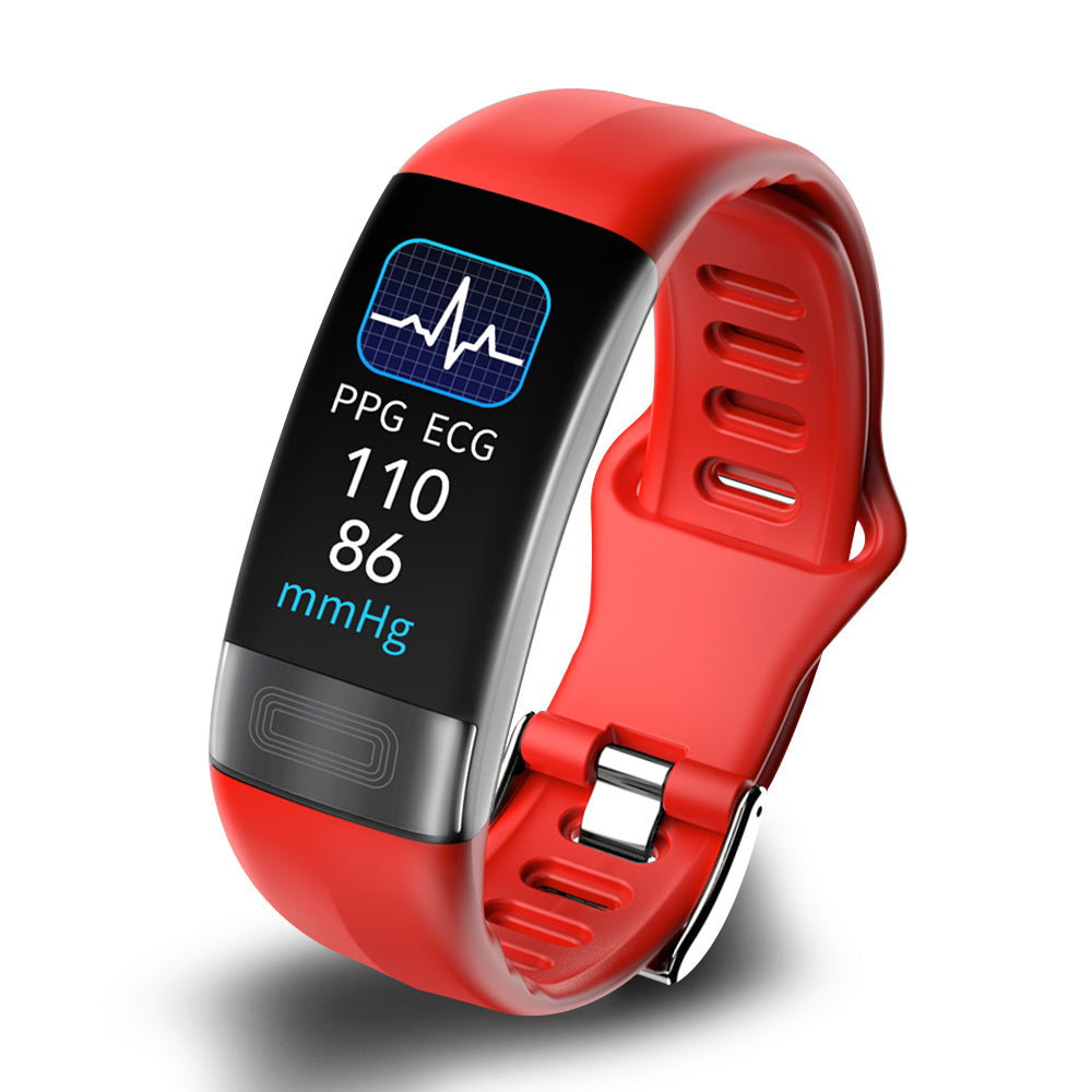 P11 Plus Health-Tracker | Professionelles EKG & Blutdruck-Monitoring | HRV-Analyse mit Lorenz-Scatterplot | SpO2 & Schlaf-Screening | IP67 Wasserdicht | Zyklustracking
