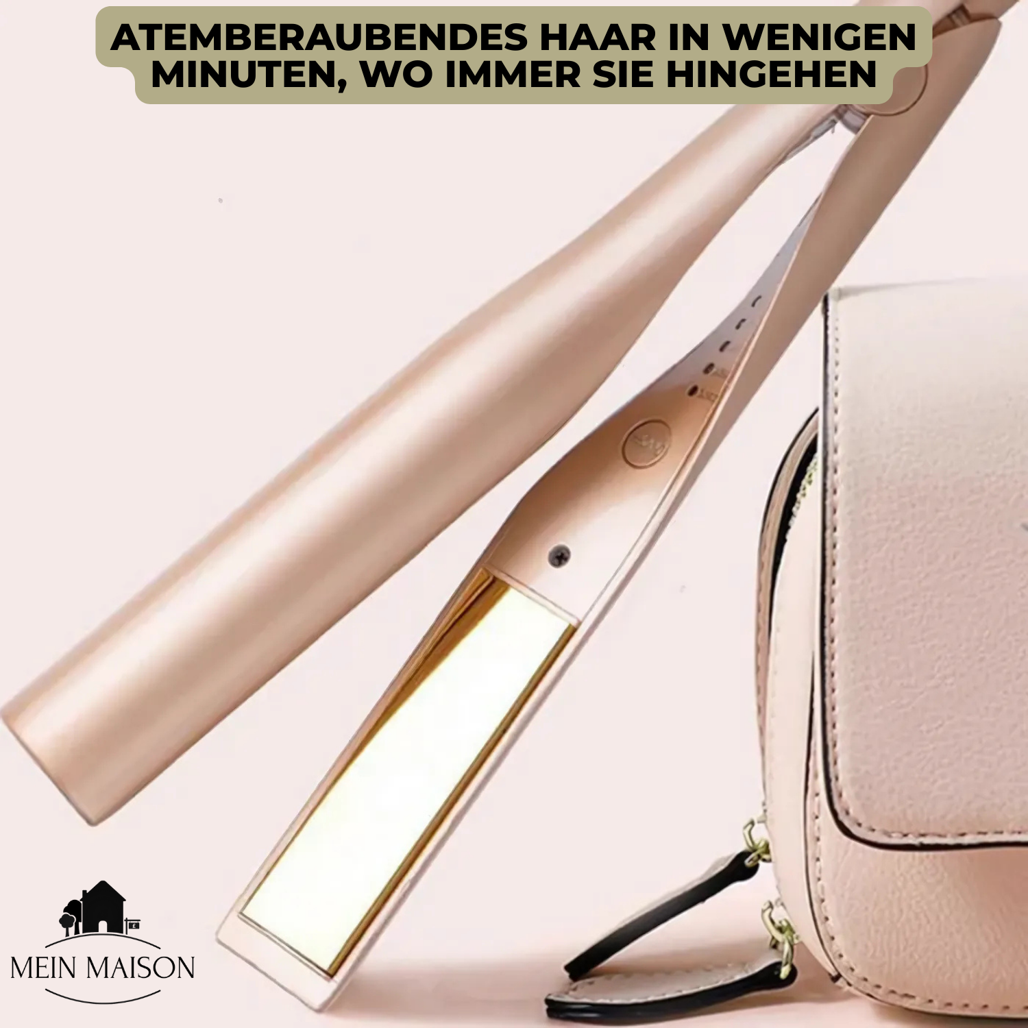 PerfectHair™ - 2-in-1 Haarglätter