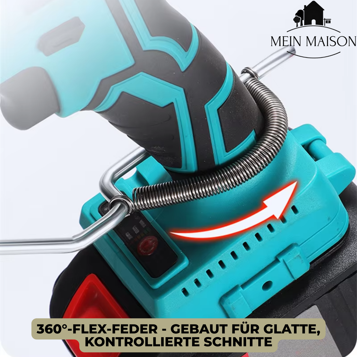 MetalCutPro™ – Schnelles, sauberes Blechschneiden leicht gemacht