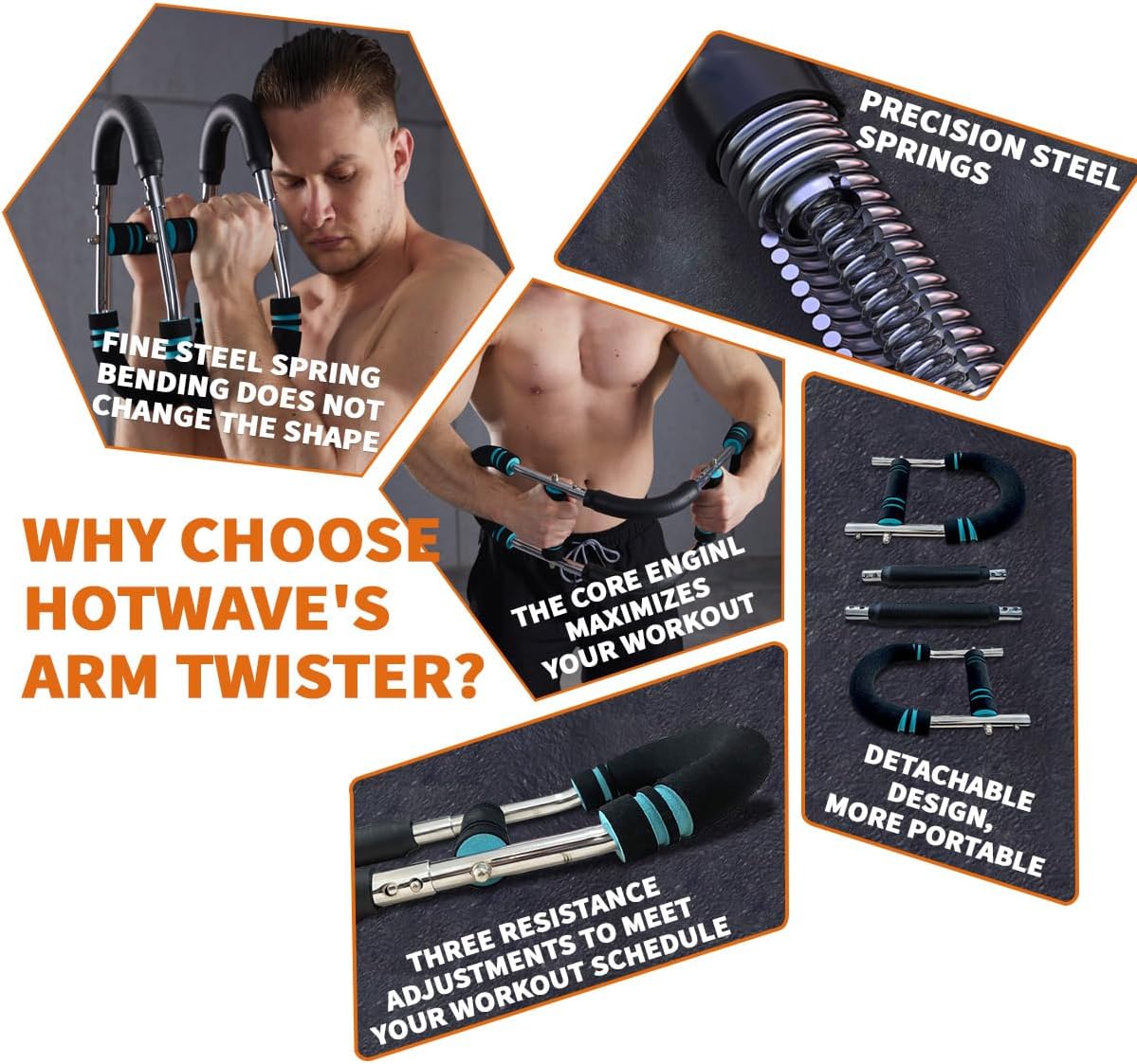 TwisterFlex – Power Twister mit Widerstand – Oberkörpertraining
