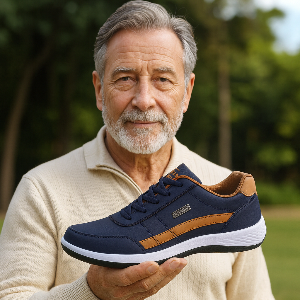 OrthoX - Ergonomische, schmerzlindernde Komfortschuhe Unisex - Sonderaktion 1+1 Gratis