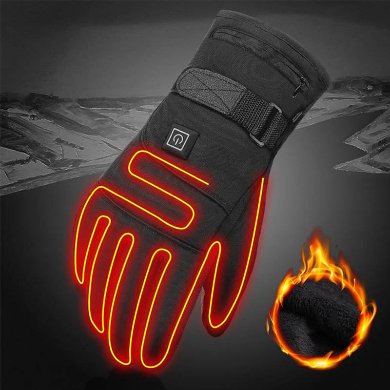 Beheizbare Handschuhe : Ideal für lange Ansitze bei Minusgraden