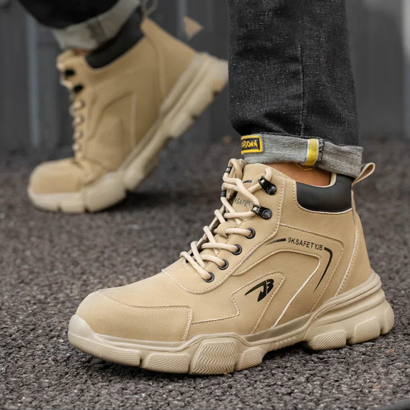 Bequeme Winter Sicherheitsschuhe