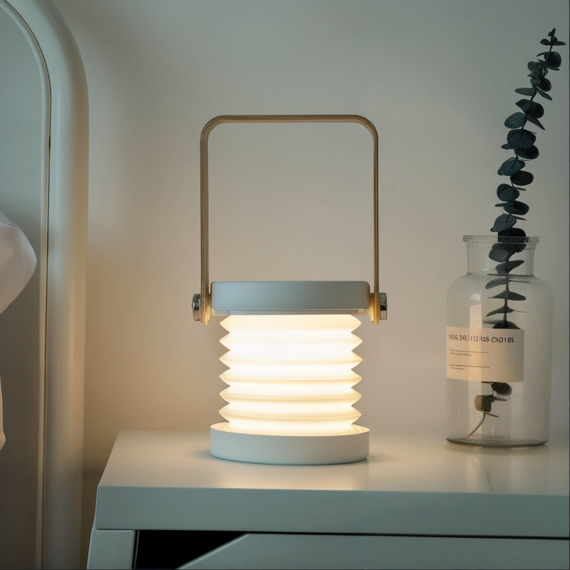LumiTouch - Dimmbare LED-Laterne mit USB-Ladefunktion