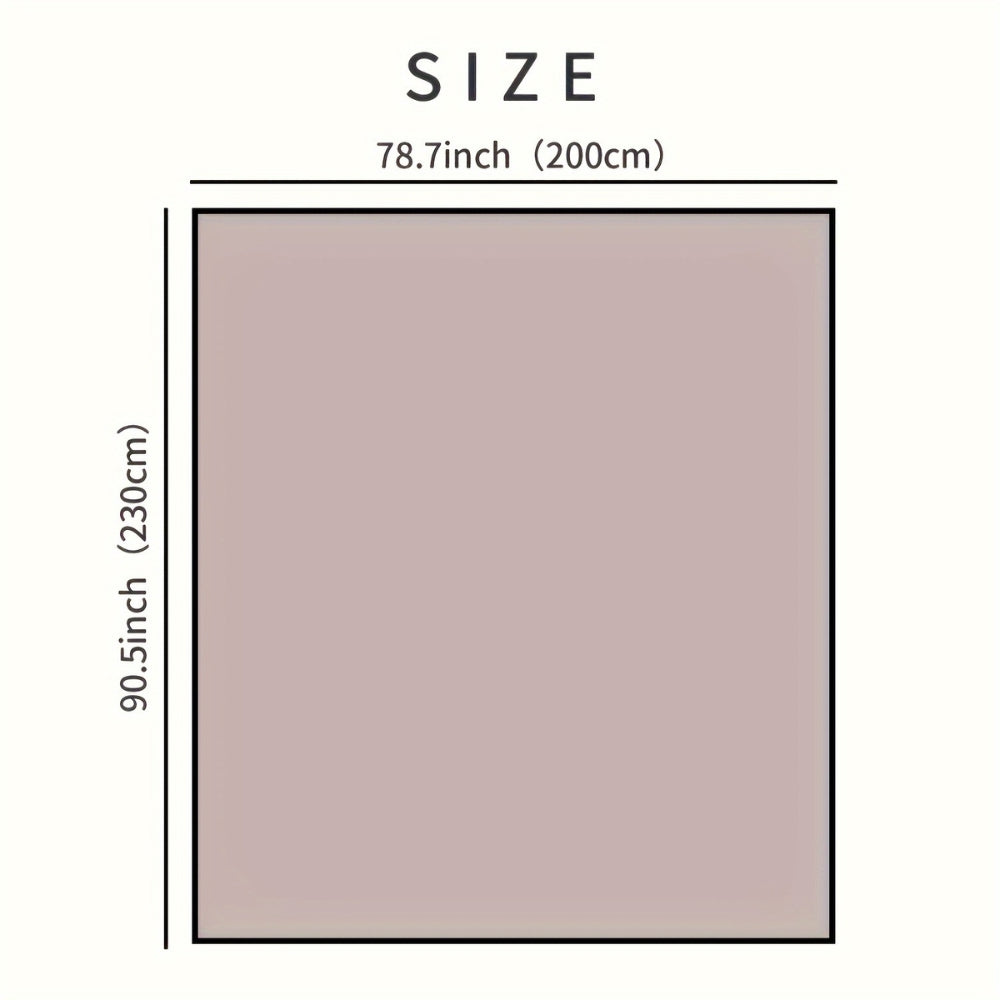 Botanical Bluebird Reversible Cotton Blanket