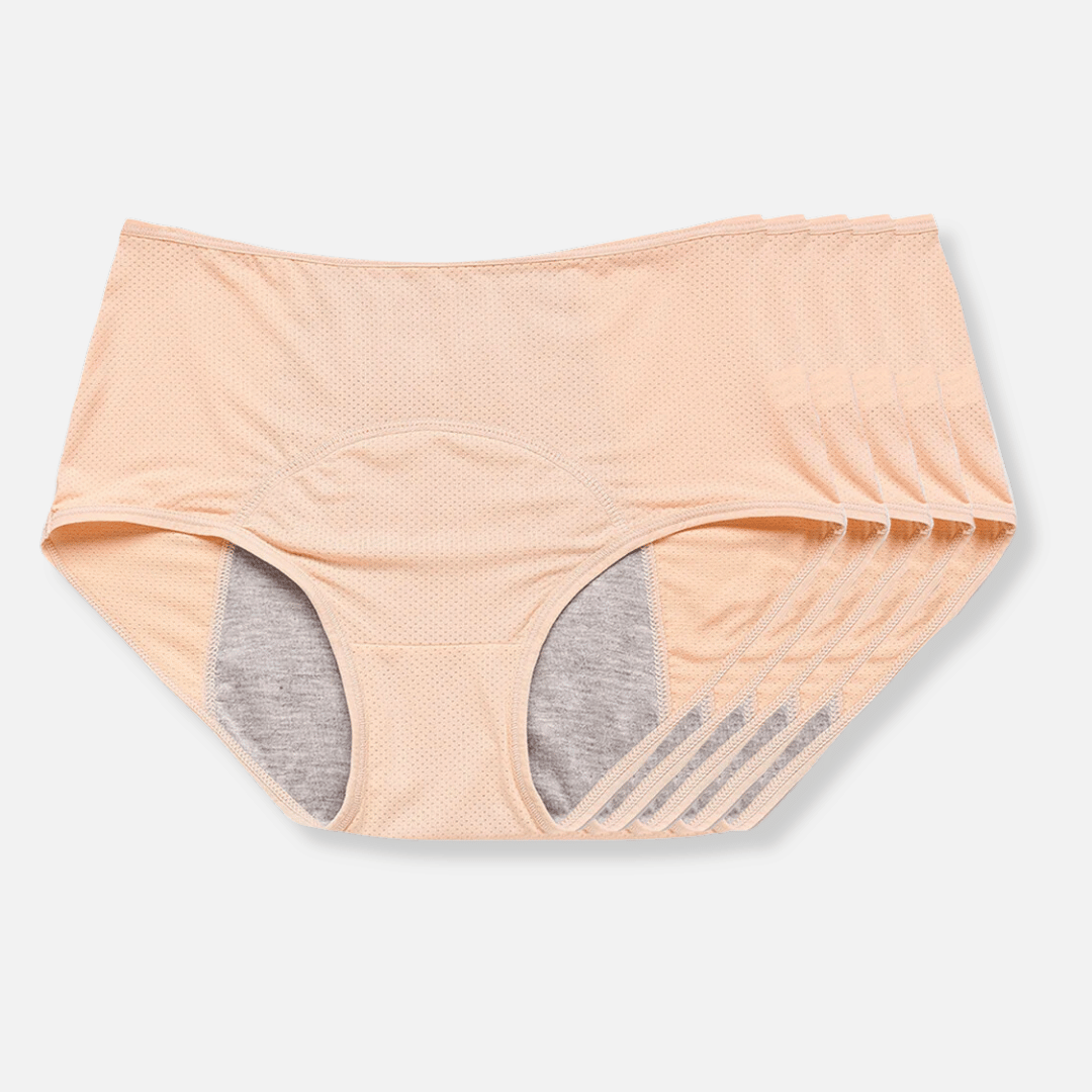 100% auslaufsichere Unterhosen