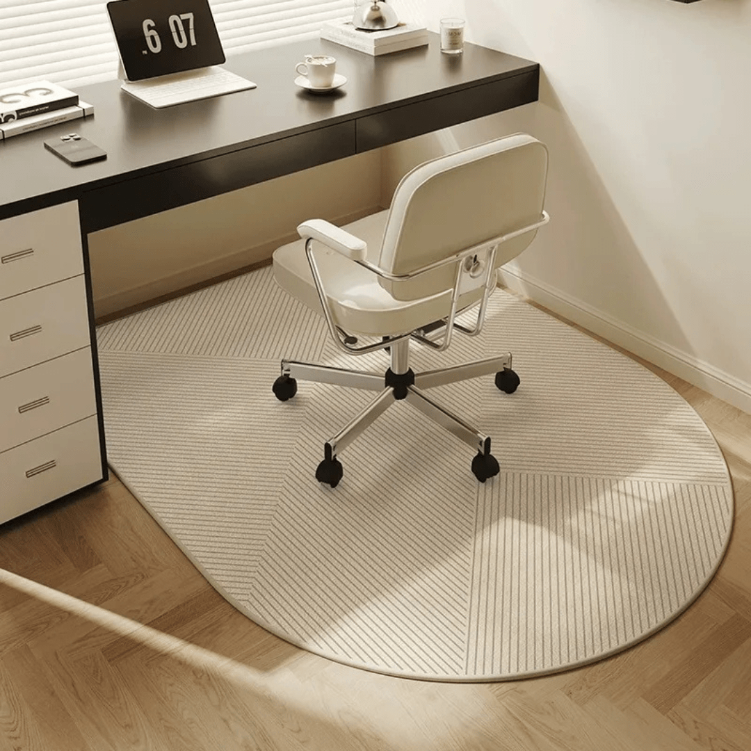 CHAIRGUARD – Premium Bürostuhlmatte für stilvollen Bodenschutz