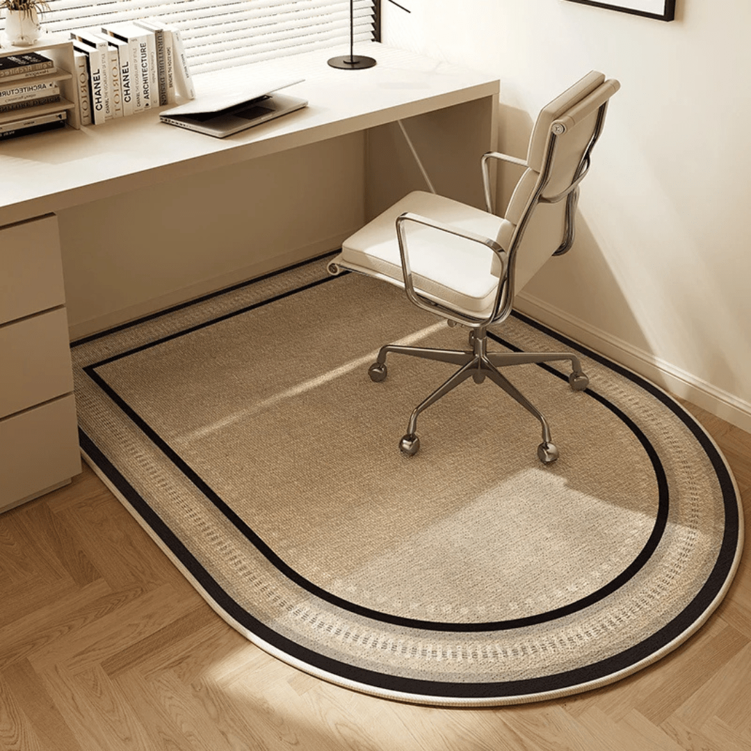 CHAIRGUARD – Premium Bürostuhlmatte für stilvollen Bodenschutz
