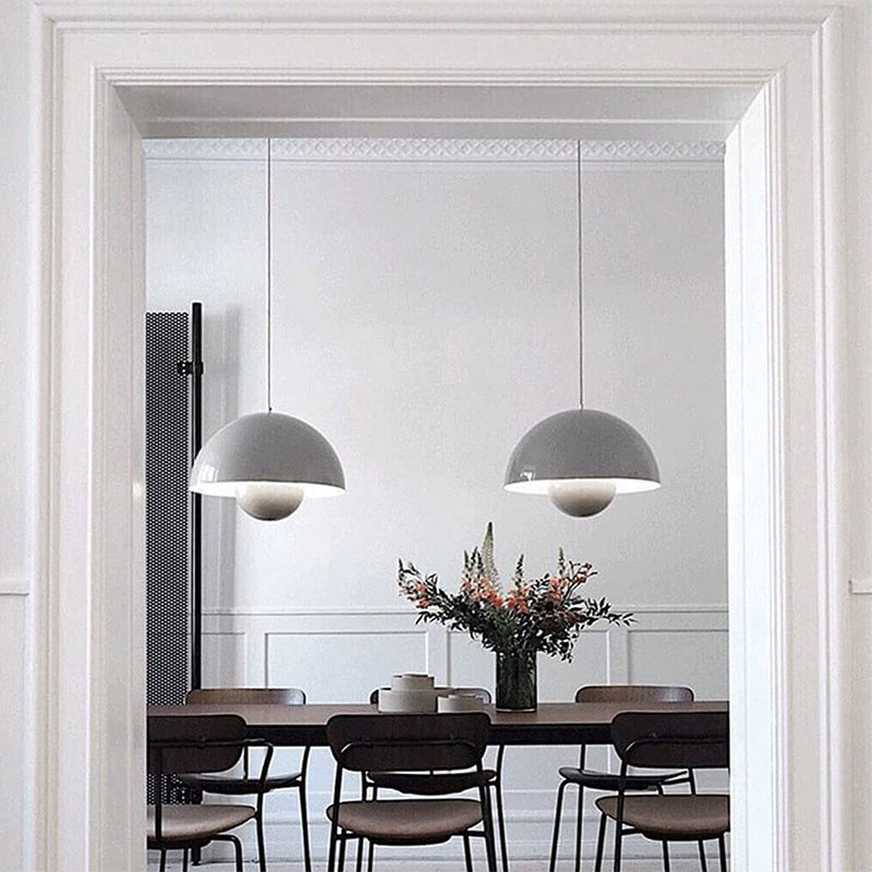 AuraLuxe LED Hängelampe | Modernes Design | Dimmbares Stimmungslicht | Stilvolle Beleuchtung für Esszimmer & Wohnzimmer