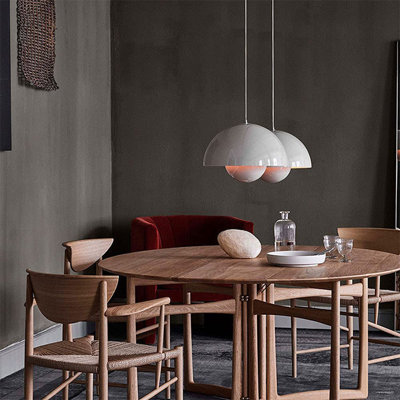AuraLuxe LED Hängelampe | Modernes Design | Dimmbares Stimmungslicht | Stilvolle Beleuchtung für Esszimmer & Wohnzimmer