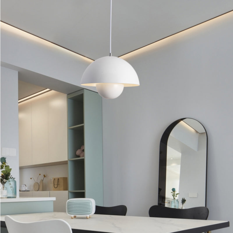 AuraLuxe LED Hängelampe | Modernes Design | Dimmbares Stimmungslicht | Stilvolle Beleuchtung für Esszimmer & Wohnzimmer