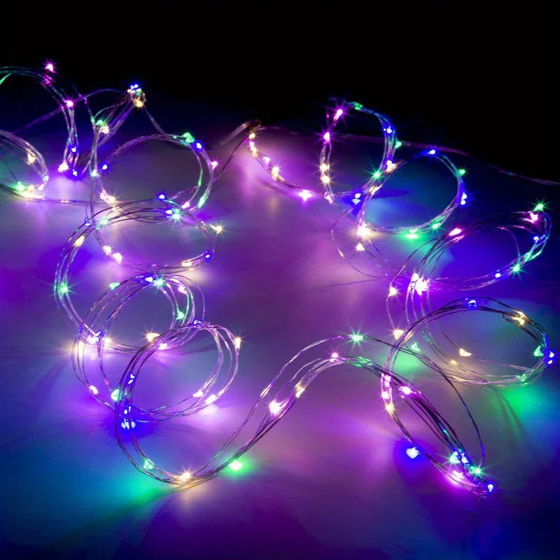 Fairy fairy lights - battery operated - warm white