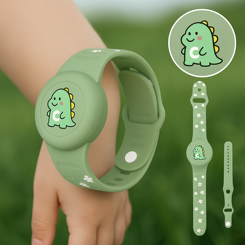 GPS Tracker Kinder Armband Standort Silikon