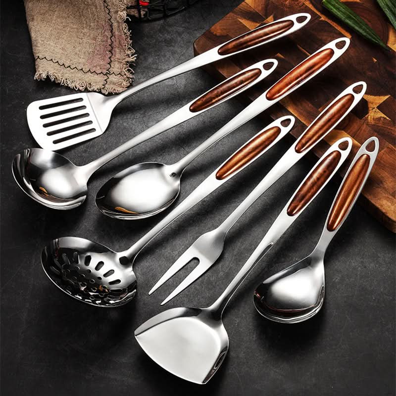 KitchenMaster – Premium Edelstahl Küchenutensilien Set