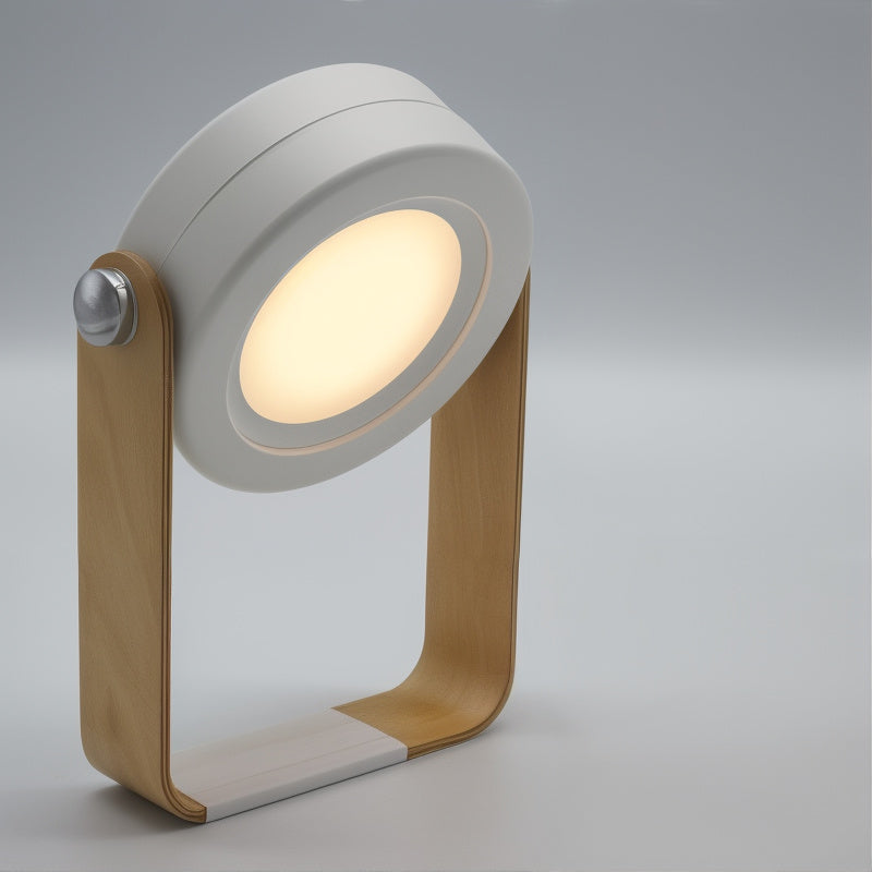 LumiTouch - Dimmbare LED-Laterne mit USB-Ladefunktion