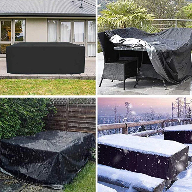 Zyvio - Wasserdichte Möbelabdeckung für den ganzjährigen Schutz