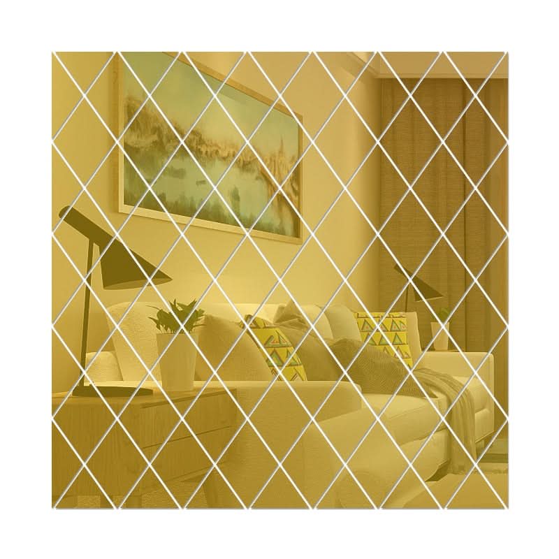MirraShape - Elegantes 3D-Spiegel-Dreieck