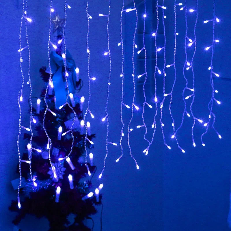 Eiszapfenlichter - Außenbeleuchtung - LED-Dekor