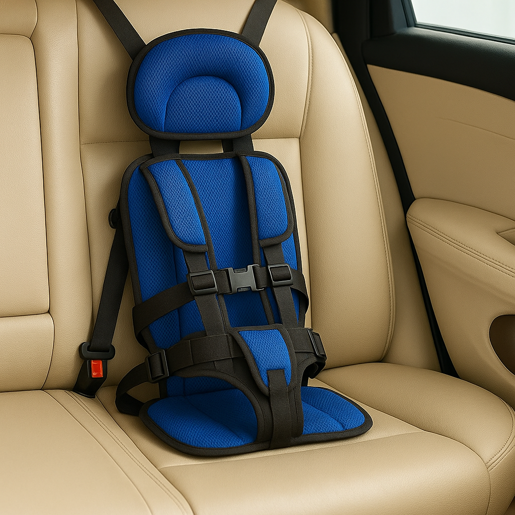 Kindersitz Auto Tragbar Sicherheitsgurt Polyester