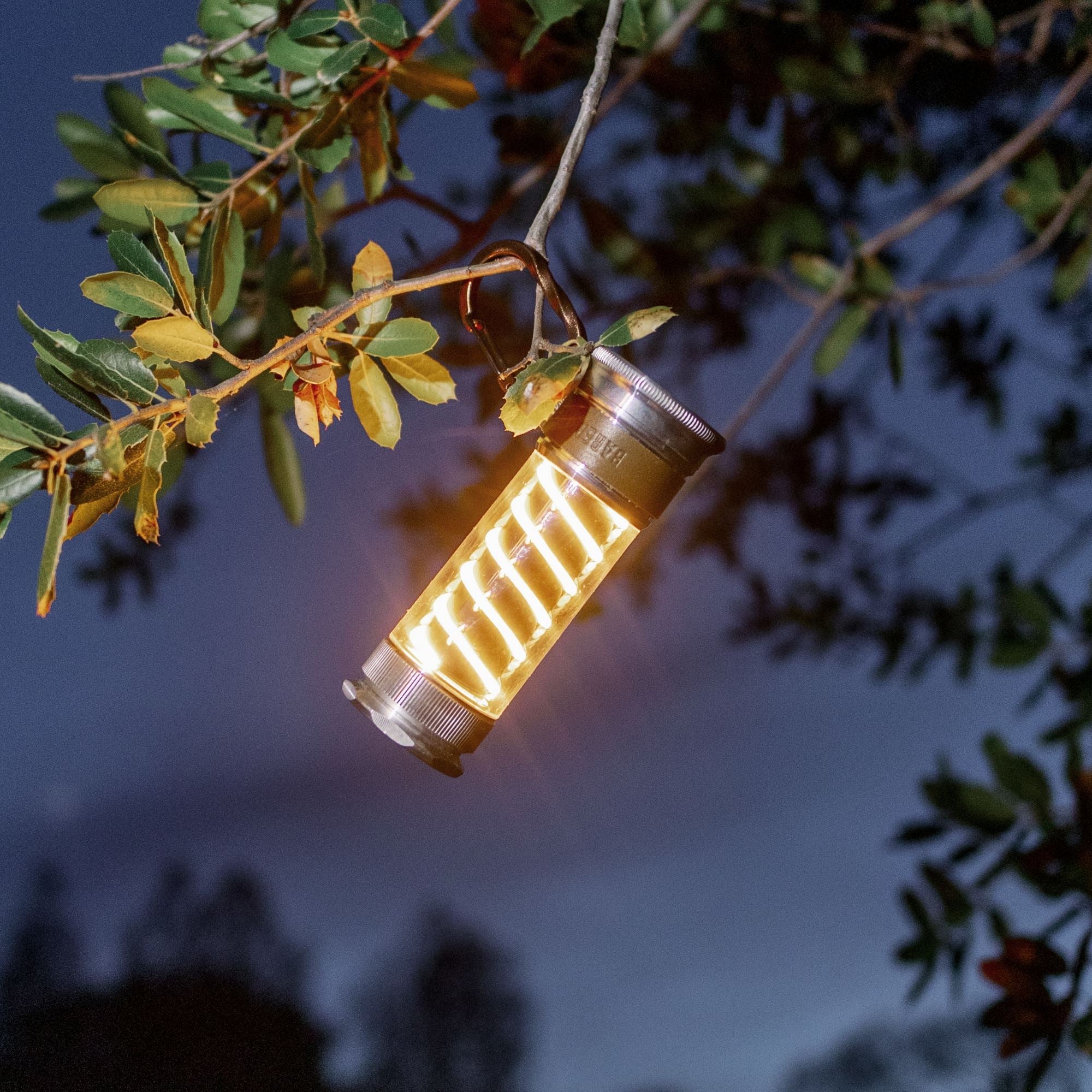 Edison Light Stick – Multifunktionale Laterne und Taschenlampe mit USB-C-Ladefunktion und 7 Beleuchtungsmodi