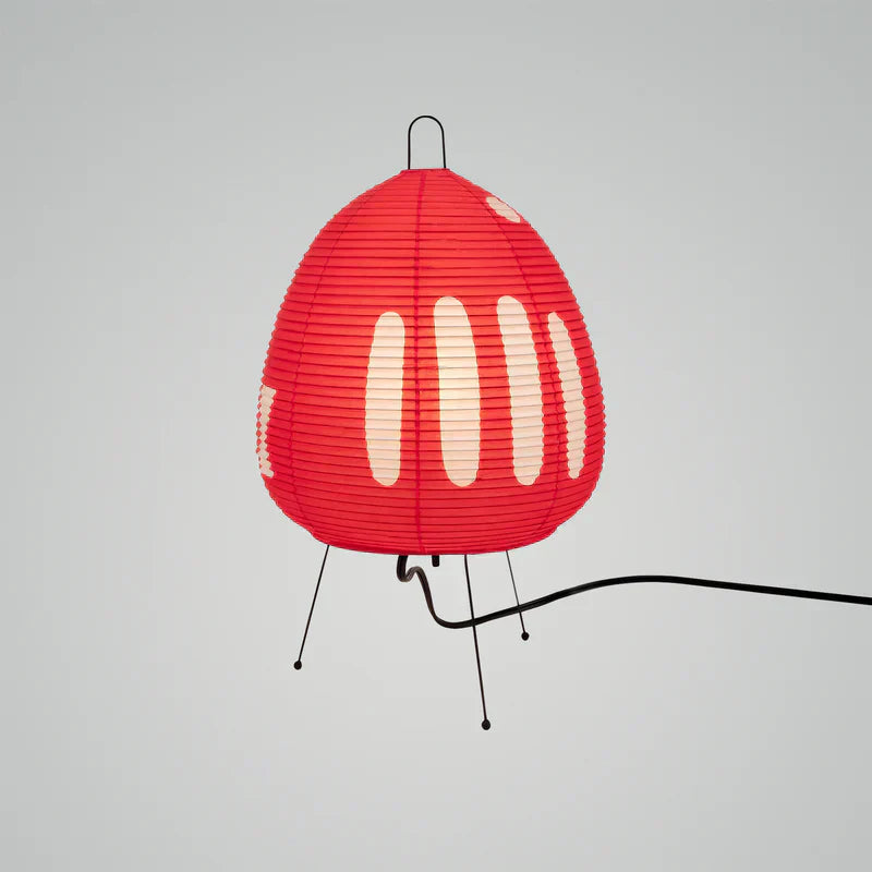 Tischlampe Reispapier Retro Japanisch Design
