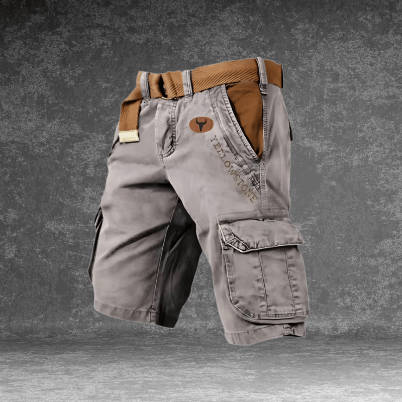 TRAILFORGE CARGO – Robuste Herren Cargo Shorts für Outdoor- und Alltagsgebrauch