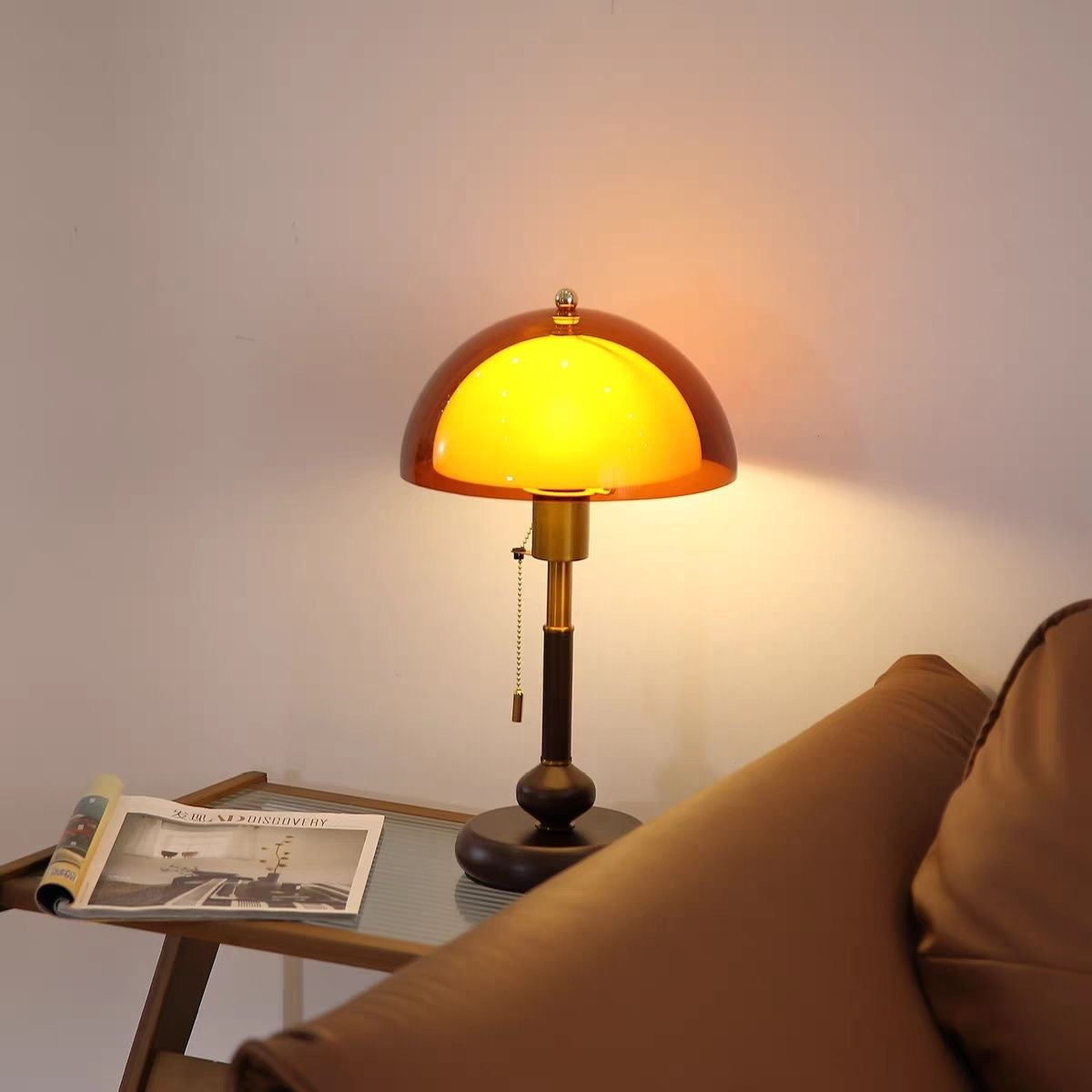 Vintage Tischlampe