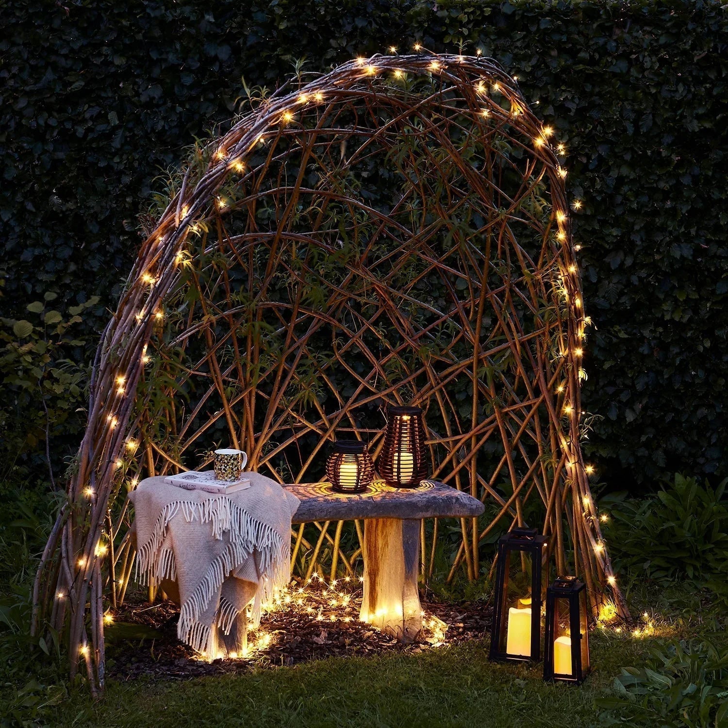 Außenlichter - LED Lichterkette
