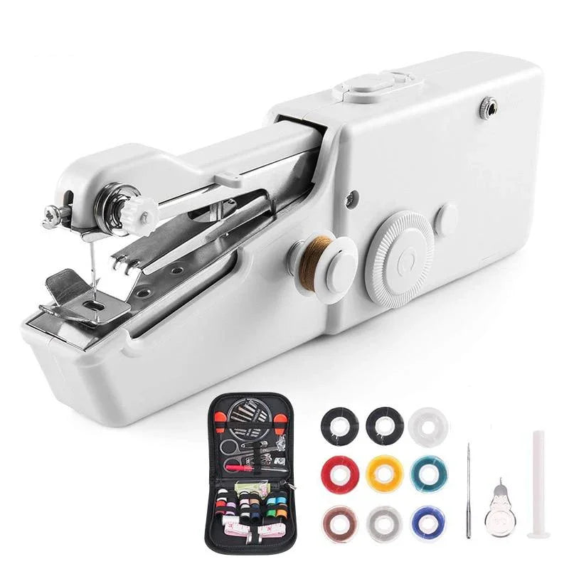 Tragbare Nähmaschine - Handheld-Design - Kompakte Größe