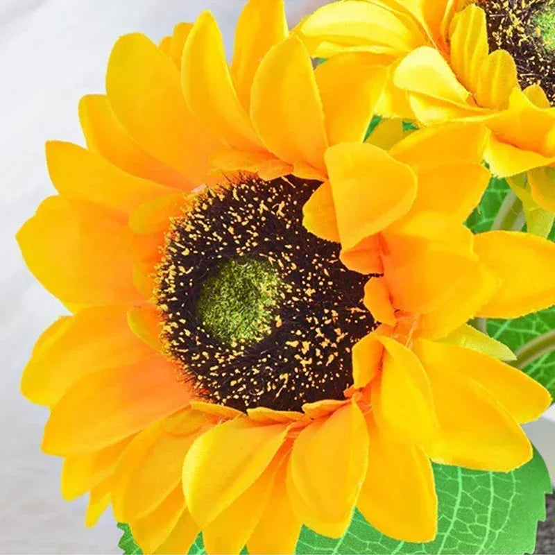 Wiederaufladbare Nachtlampe - LED Blumen Design - Tragbare Lampe